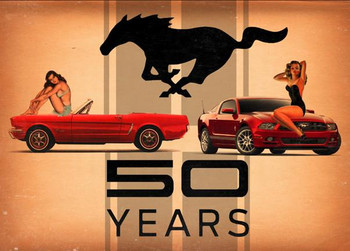 Mustang 50 Years (jumbo)