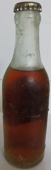 Coca-Cola Straight Sided Glass Bottle Birmingham, Ala. Circa 1900's