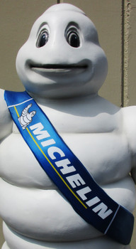 Michelin Man Fiberglass Statue 47" Tall