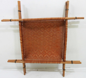 Native American Hand Crafted Rattan Weaving