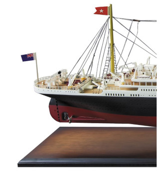 Titanic  Wood Ship Model 36" long Fully Assembled