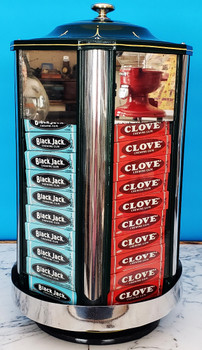 Wrigley Gum Five Select Package Dispenser Circa 1950's