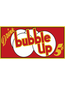 Bubble Up Drink Bubble Up Soda 5 Cents Metal Sign Bubble Up Drink Bubble Up Soda 5 Cents Metal Sign
