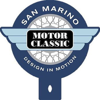 San Marino Motor Classic 2021 License Plate Topper San Marino Motor Classic 2021 License Plate Topper