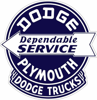 Dodge Plymouth Service Plasma Cut Metal Sign Dodge Plymouth Service Plasma Cut Metal Sign