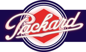 Packard Faux Neon Plasma Cut Metal Sign Packard Faux Neon Plasma Cut Metal Sign