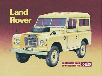Land Rover Yellow