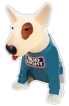 SPUDDS MCKENZIE  Plasma Cut Metal Advertising Sign