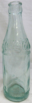 Coca-Cola Straight Sided Glass Bottle Meridian, MISS