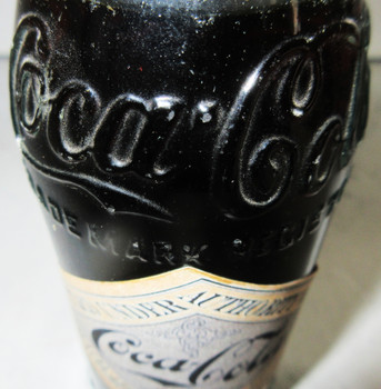 Coca-Cola Straight Sided Glass Bottle Meridian, MISS Circa 1910 Coca-Cola Straight Sided Glass Bottle Meridian, MISS Circa 1910