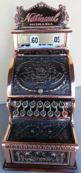 National Cash Register Model #311 Copper-Plated Candy Store Cash Register