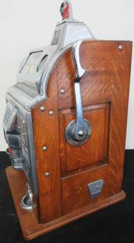 Jennings Rockola 5c Slot Machine circa 1930's Fully Restored