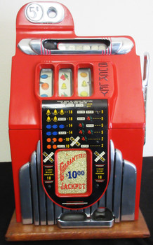 Buckley 5c Slot Machine Fully Restored