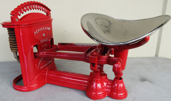 Perfection 20 Pound Scale Model 4 Fully Restored Patd 1835