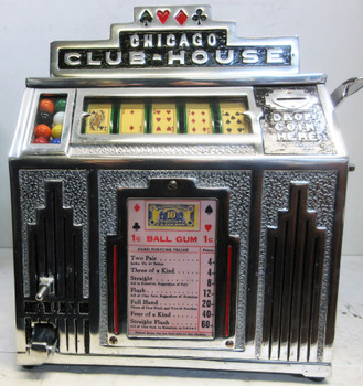 Chicago Club House Trade Stimulator Circa 1930's