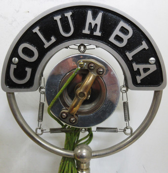Original Columbia Spring Suspension Carbon Microphone Model 600A with Stand