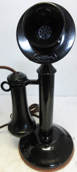 American Telephone Candlestick Telephone circa 1920's Operational 323