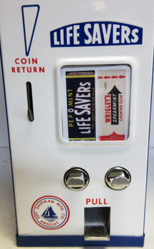 Gum / Lifesaver 5c Dispenser Circa 1950's New/Old Stock