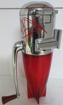 Dazey Red Rocket Ice Crusher #160 circa 1940's