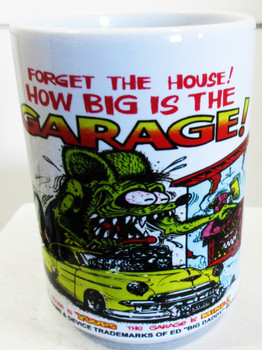 RF Forget The House / Garage Coffee Cup