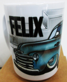 FELIX Truck/Logo Coffee Cup