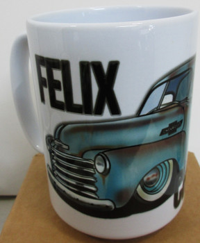 FELIX Pickup Truck Coffee Cup