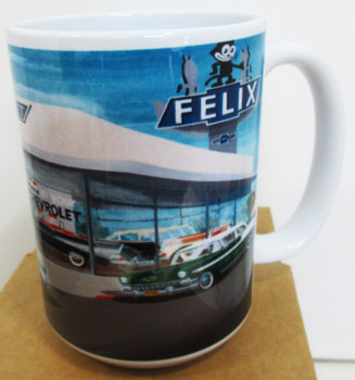 FELIX Dealership Coffee Cup