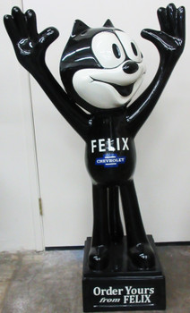 Felix Chevrolet Statue Custom Paint Finish