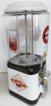 Acorn 10c Bulk Vend Dispenser AW Rootbeer Theme Circa 1950's