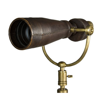 Monocular on Tripod 67" Solid Brass & Nickel KA039 Monocular on Tripod 67" Solid Brass & Nickel KA039