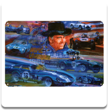 Carroll Shelby Collage (jumbo)