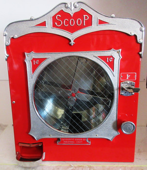 Scoop Candy Dispenser 1c circa 1930