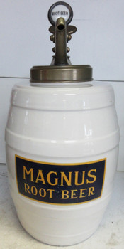 Magnus Root Beer Dispenser Circa 1940's