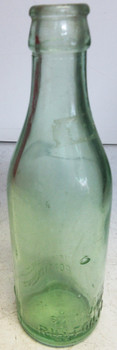Original Coca-Cola Straight Sided Glass Bottle Ruston, LA. circa 1900's