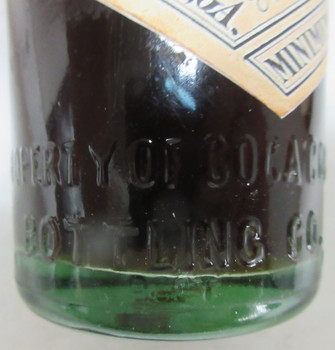 Original Coca-Cola Straight Sided Glass Bottle Ruston, LA. circa 1900's Original Coca-Cola Straight Sided Glass Bottle Ruston, LA. circa 1900's
