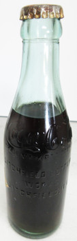 Coca-Cola Straight Sided Glass Bottle Litchfield, ILL Circa 1910 Coca-Cola Straight Sided Glass Bottle Litchfield, ILL Circa 1910