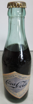 Coca-Cola Straight Sided Glass Bottle Litchfield, ILL Circa 1910 Coca-Cola Straight Sided Glass Bottle Litchfield, ILL Circa 1910