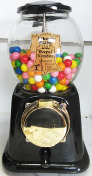 Liberty Gum Royal Vendor 1c Gumball Dispenser Circa 1915