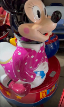 Mickey / Minnie Carousel Kiddie Ride