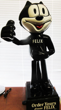 Felix The Cat Statue Custom Paint Finish - American Collectibles