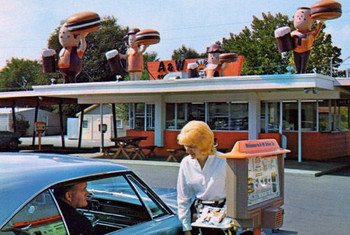 A&W Root Beer Family Little Sister Circa 1960's Fully Restored