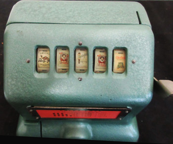 Lucky Pack Poker Penny Trade Stimulator Circa 1941