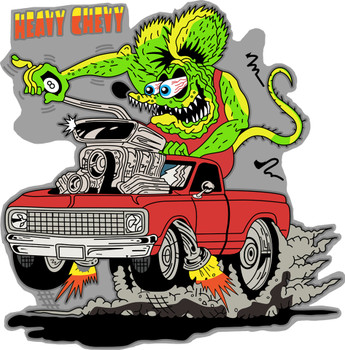 Rat Fink Hot Rod