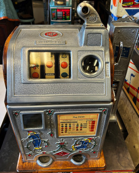 Jennings 10c Dutch Boy Gooseneck Slot Machine / Side Mint Vender 1925