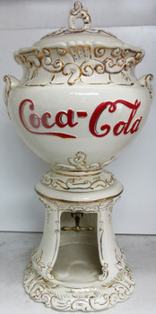 Coca-Cola Syrup Dispenser Ceramic Marv Art 1977 #178/500