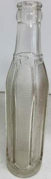 Original Seven-Up Embossed Glass Bottle Circa 1930's