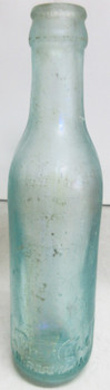 Original Pepsi=Cola Embossed Glass Bottle Circa 1930's VA