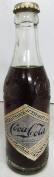 Coca-Cola Straight Sided Glass Bottle Clarksburg W.VA. Circa 1910 Coca-Cola Straight Sided Glass Bottle Clarksburg W.VA. Circa 1910