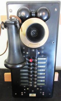 Western Electric 12 Station Intercom Phone circa 1930's Display Only
