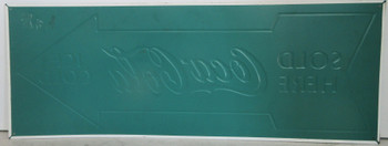 Coca-Cola Sold Here Arrow Metal Sign (discontinued)